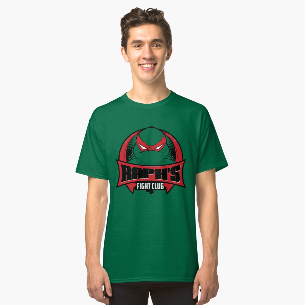 Raph's Fight Club Classic T-Shirt