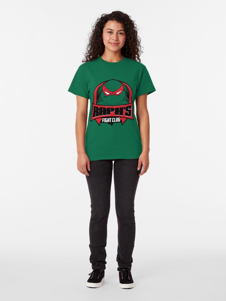 Alternate view of Raph's Fight Club Classic T-Shirt