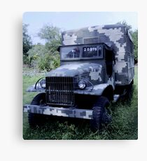 Forgotten War Canvas Print