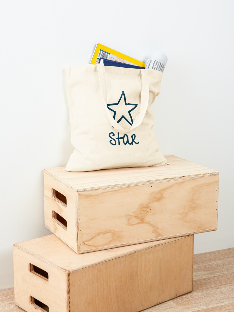 Alternate view of Be Yourself - Star Tote Bag