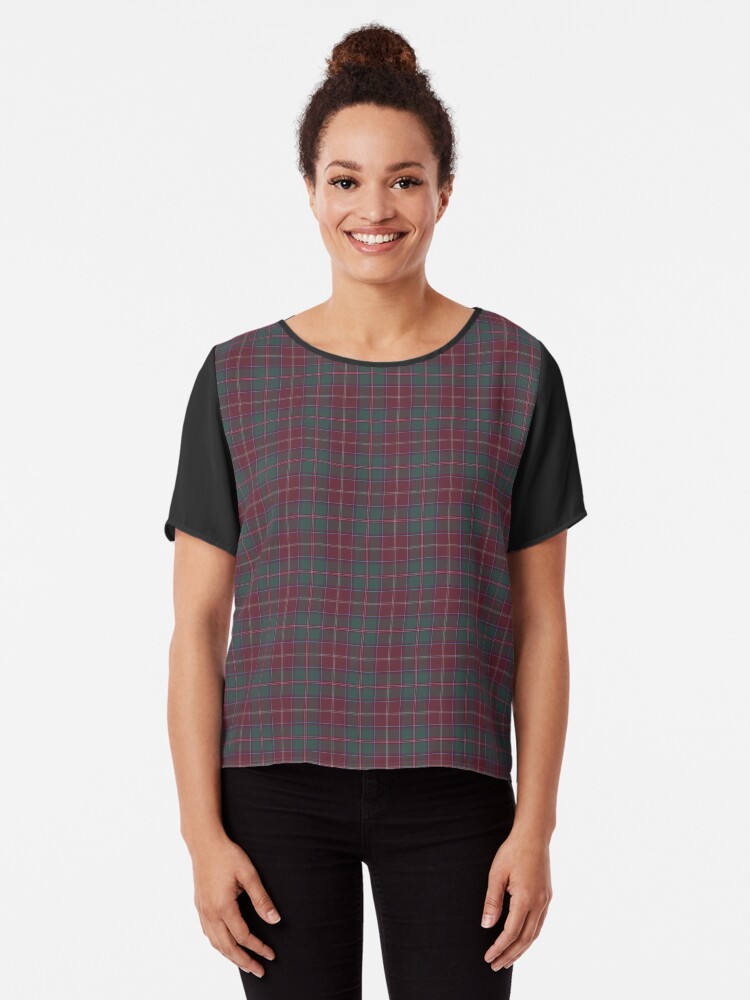 Scots Style Clan Macalister Tartan Plaid Women Sweatshirt Casual Hoodie Tshirt T Hoodies Cropped Crop Tops