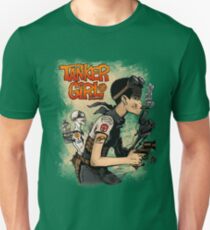 Tanker Girl Unisex T-Shirt