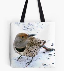Northern Flicker Tote Bag