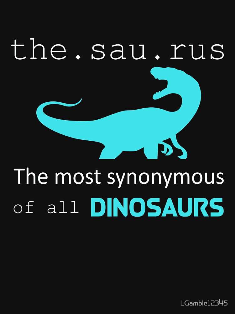 thesaurus dinosaur