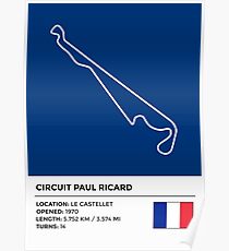 Schaltung Paul Ricard - v2 Poster