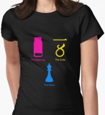 Sherlock Series 1--color Women's Fitted T-Shirt