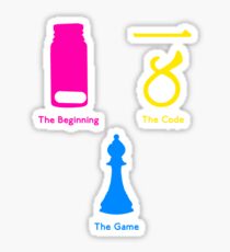 Sherlock Series 1--color Sticker