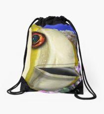 Margarine Fish Drawstring Bag