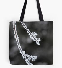 Morning Hoar Frost Tote Bag