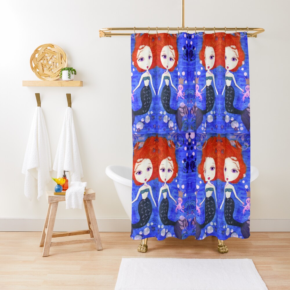Her Royal Highness Shower Curtain