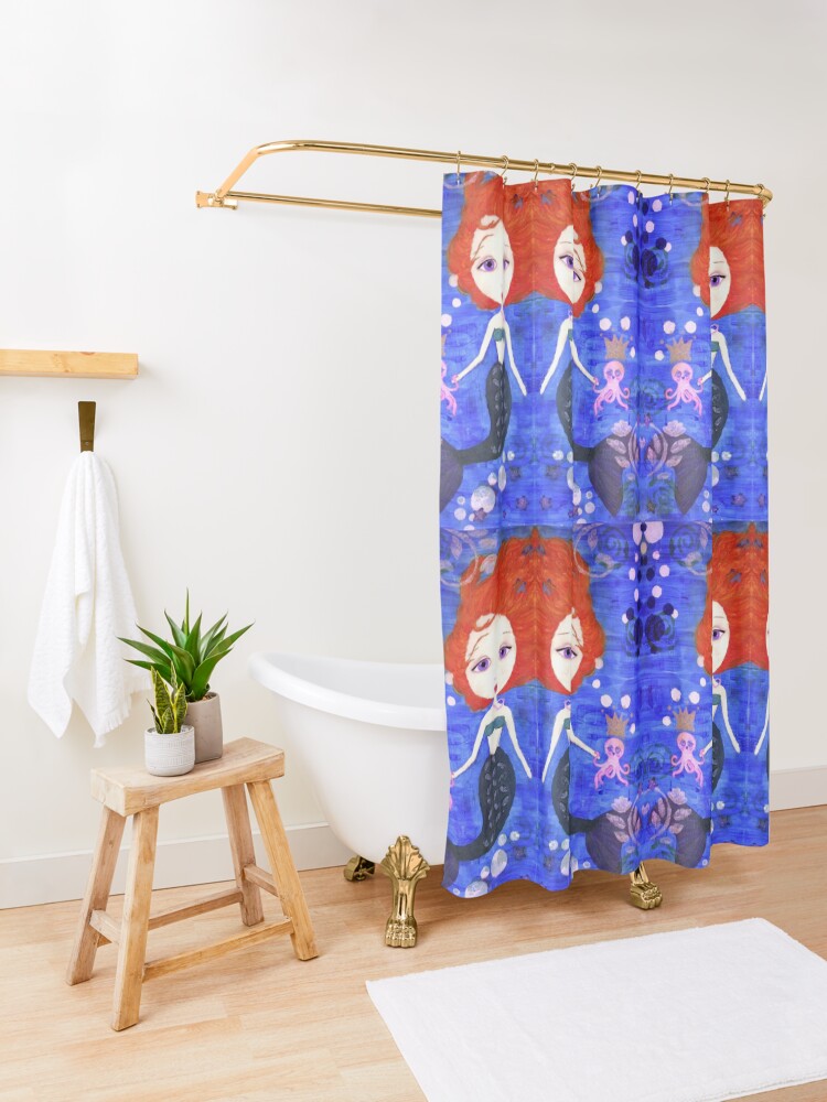 Alternate view of Her Royal Highness Shower Curtain