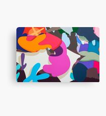 Kaws Canvas Prints | Redbubble