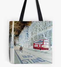 White-out Wonderland Tote Bag