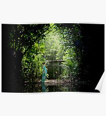 Japanese Serenity Garden Poster