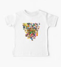 Mario Bros - All Star Baby Tee