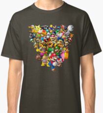 Mario Bros - All Star Classic T-Shirt