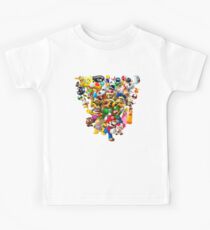 Mario Bros - All Star Kids Tee