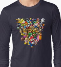Mario Bros - All Star Long Sleeve T-Shirt