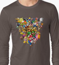 Mario Bros - All Star Long Sleeve T-Shirt