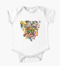 Mario Bros - All Star One Piece - Short Sleeve