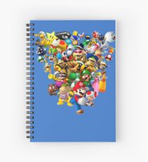 Mario Bros - All Star Spiralblock