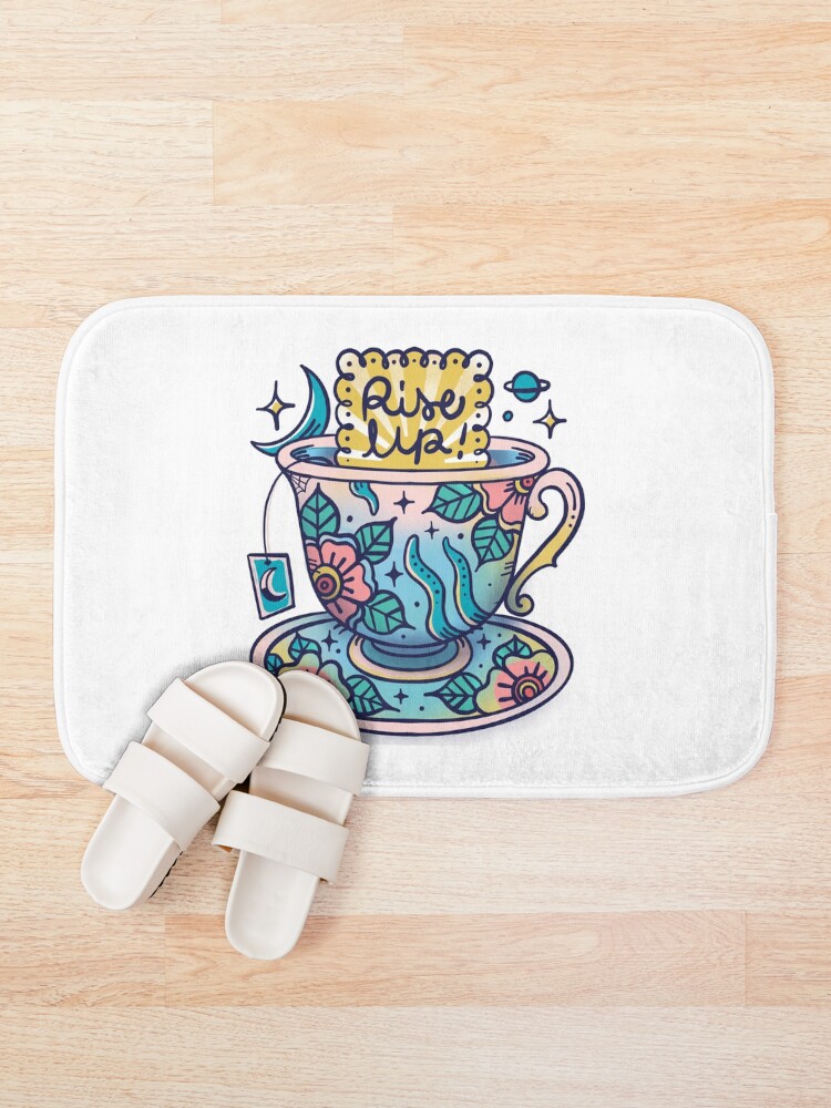 Alternate view of Teacup Bath Mat