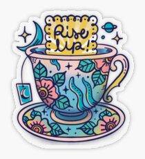 Teacup Transparent Sticker