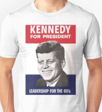 JFK Campaign Poster Unisex T-Shirt