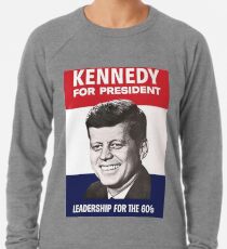 JFK Campaign Poster Lightweight Sweatshirt
