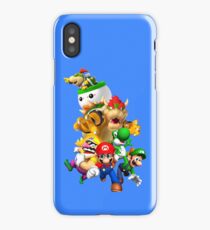 Mario 64 iPhone Case