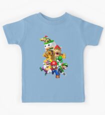 Mario 64 Kids Tee