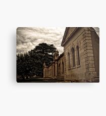 Facade Metal Print