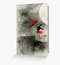 Lost... Greeting Card