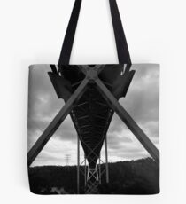 Batmans Bottom - Batman Bridge, Launceston, Tasmania Tote Bag