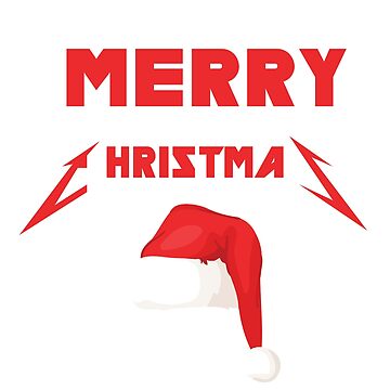 Rock'n'Roll Merry Christmas Sticker by DerNerd