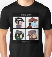 KP Bad Guys No. 1 Unisex T-Shirt
