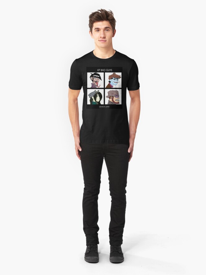 Alternative Ansicht von KP Bad Guys No. 2 Slim Fit T-Shirt