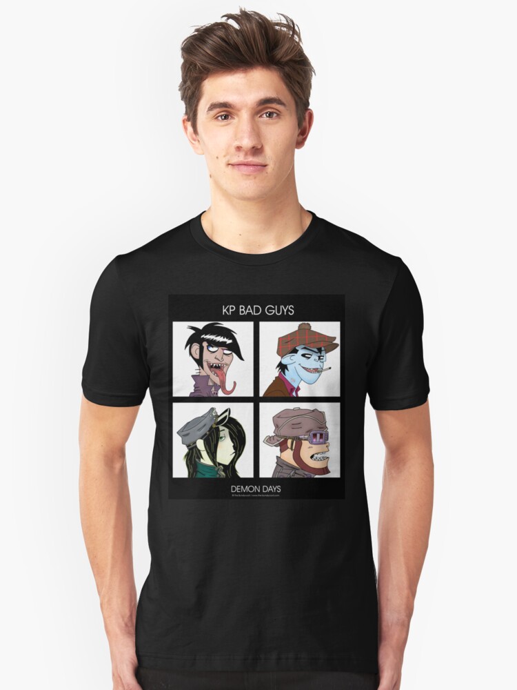 Alternative Ansicht von KP Bad Guys No. 2 Slim Fit T-Shirt