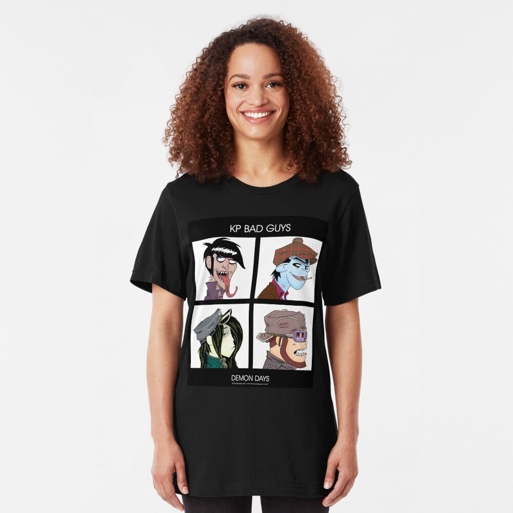 KP Bad Guys No. 2 Slim Fit T-Shirt