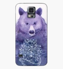 Funda/vinilo para Samsung Galaxy Oso