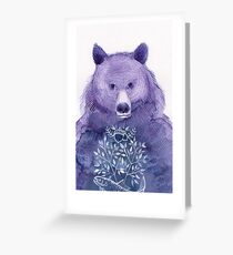 Bear Greeting Card