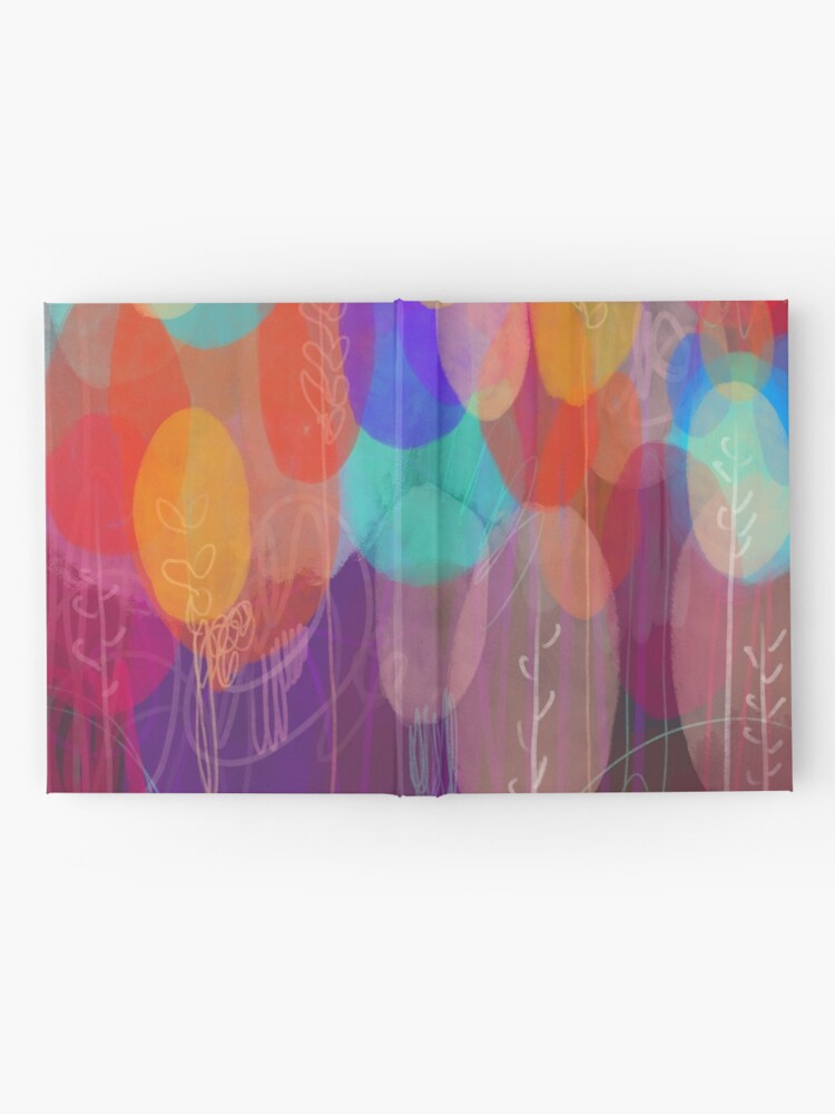 Alternate view of Autumn Trees Hardcover Journal