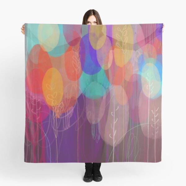 Autumn Trees Scarf