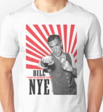 Bill "The Science Guy" Nye Unisex T-Shirt