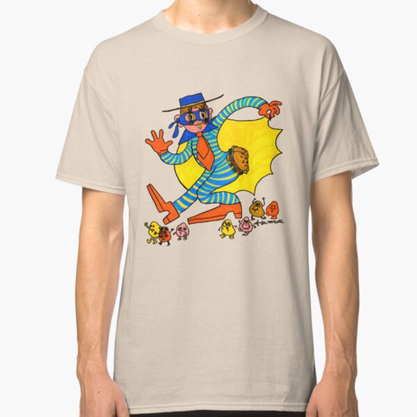 Hamburgulars Booty Stash Classic T-Shirt