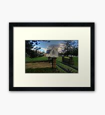 The Church Framed Print