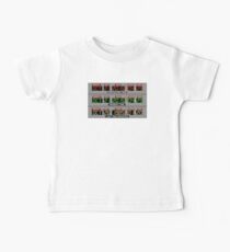 Back to the Future 2 Time Circuits 2015 Baby Tee