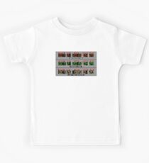 Back to the Future 2 Time Circuits 2015 Kids Tee