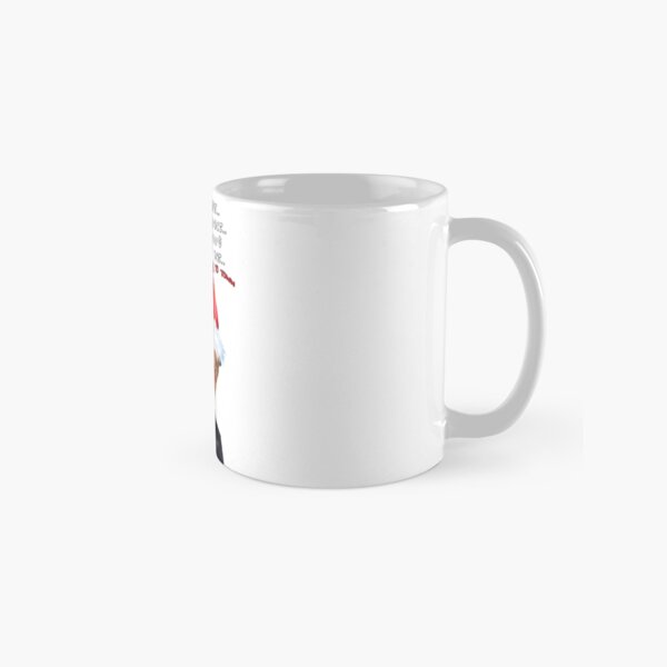 Funny Trump Christmas Making a List Classic Mug