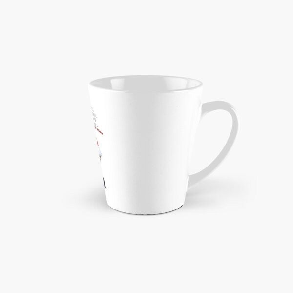 Funny Trump Christmas Making a List Tall Mug